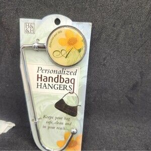 Letter A Personalized Handbag Hanger